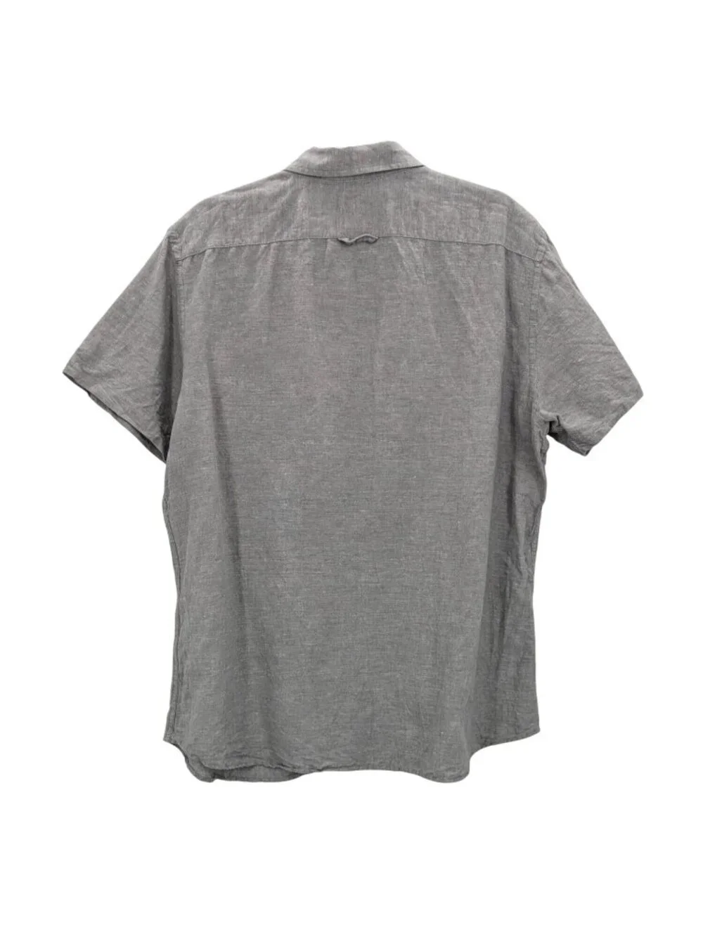 Banana Republic‎ Slim Fit Button Up Linen Cotton Minimalist Office Resort XLarge